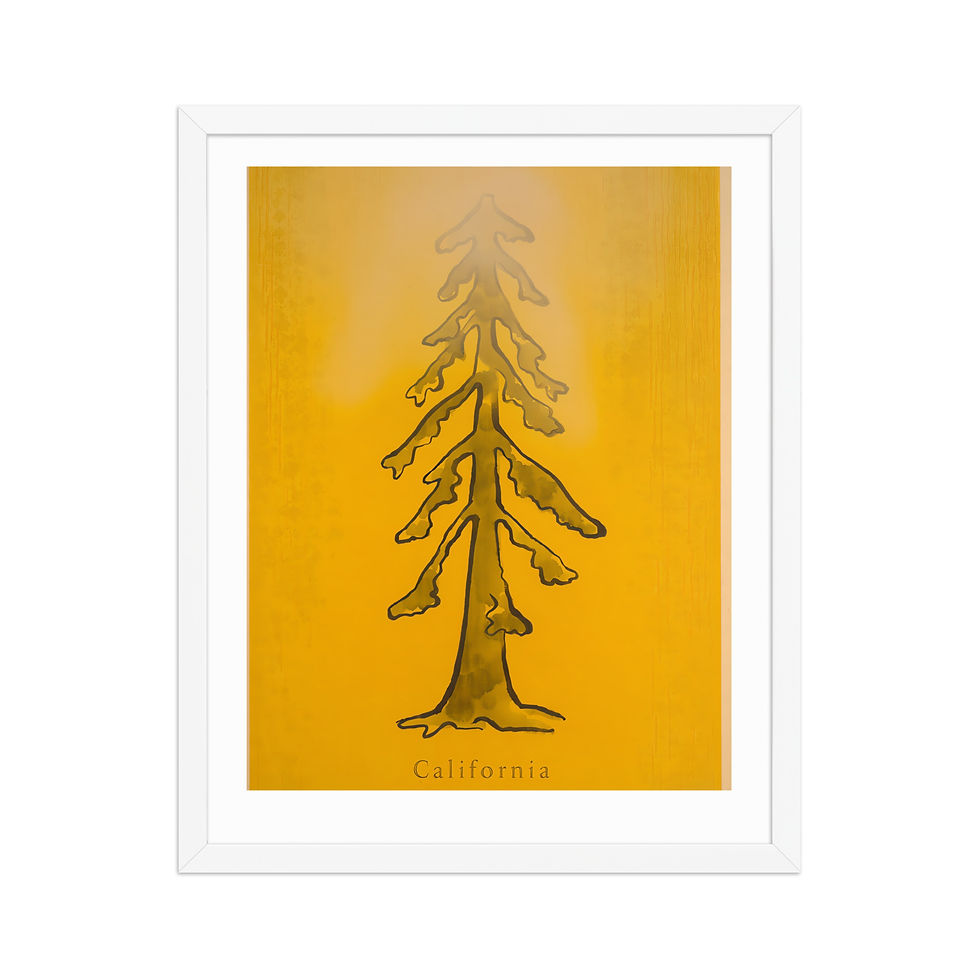 Thumbnail: California US State Poster