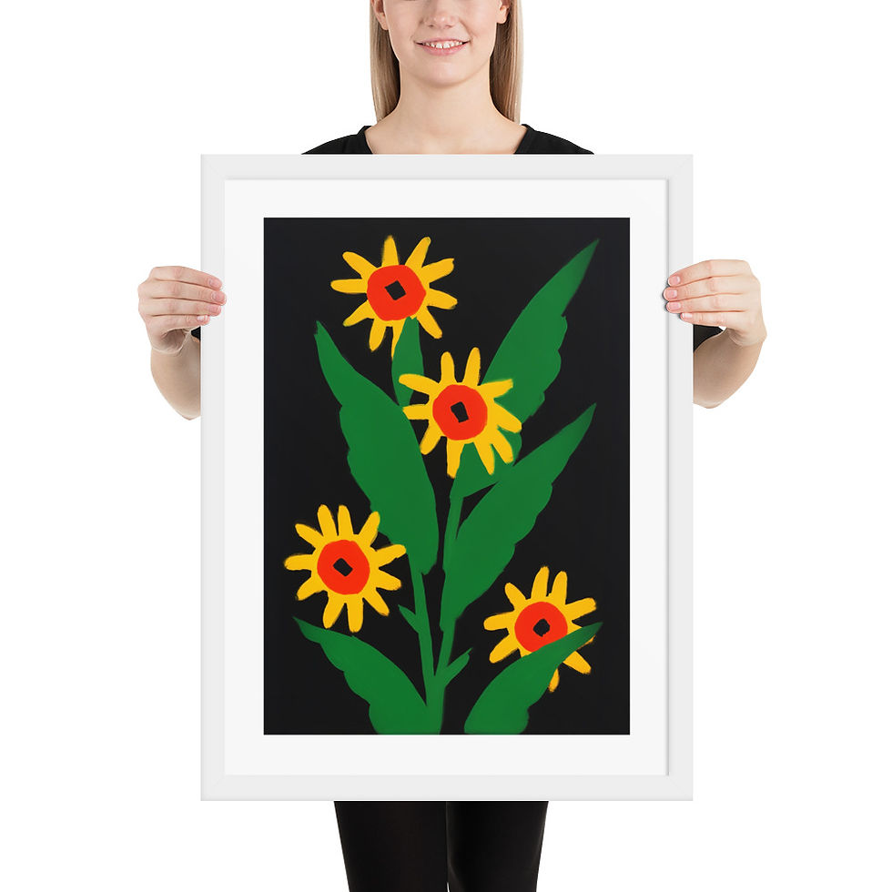 Thumbnail: Trendy Abstract Wall Decor for Chic Interiors