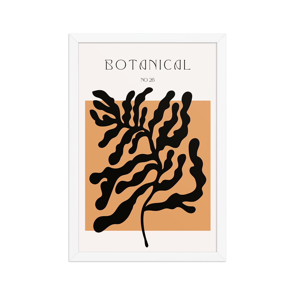 Thumbnail: Trendy Simple Boho Art: Minimalist Wall Decor for Modern Homes xii