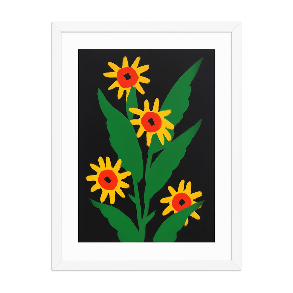 Thumbnail: Trendy Abstract Wall Decor for Chic Interiors