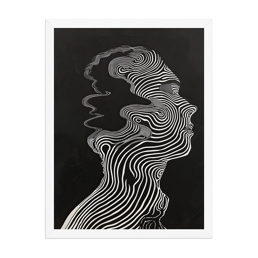 Thumbnail: Unique Abstract Wall Decor for Contemporary Styles