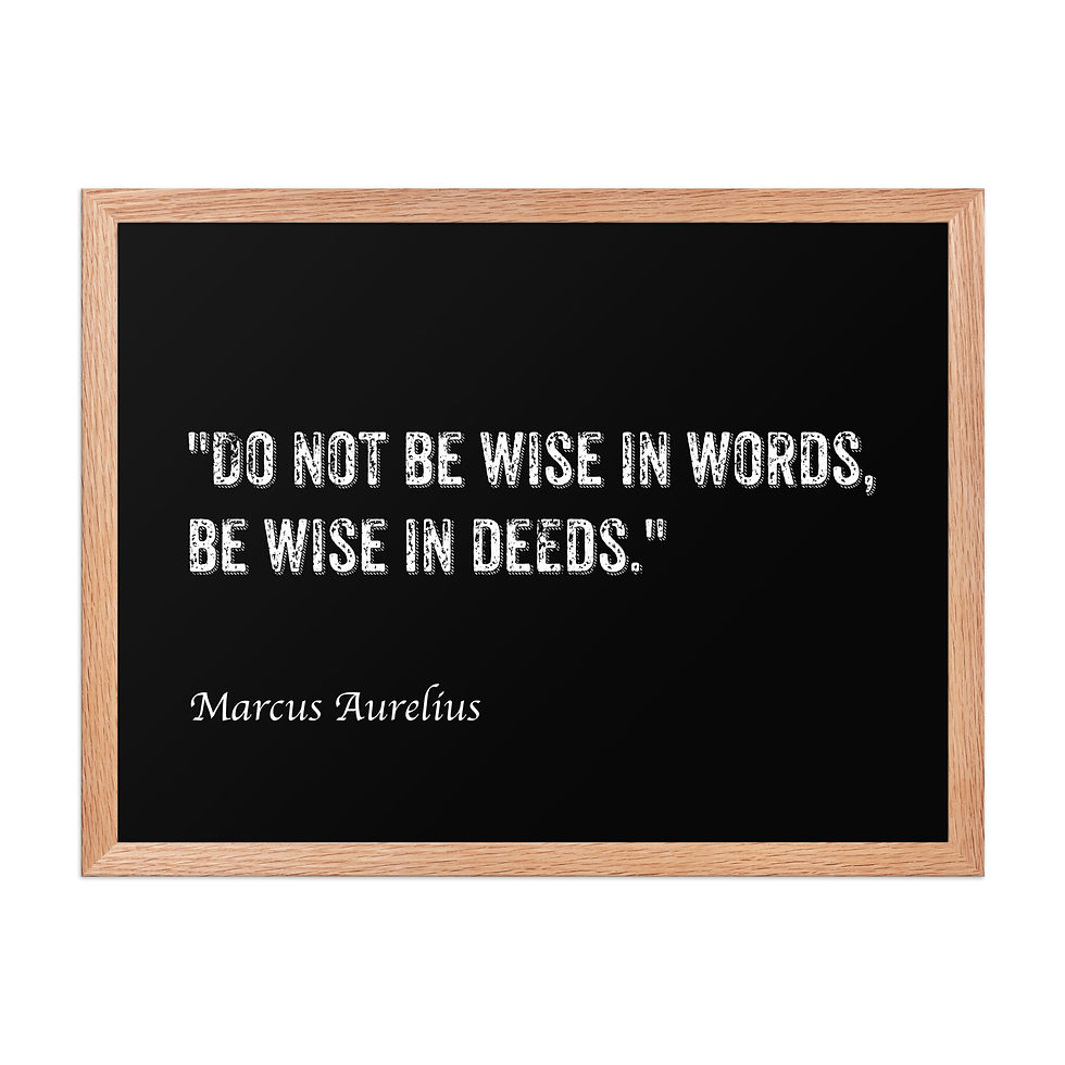 Thumbnail: Framed Stoic Quotes for Mindfulness and Clarity