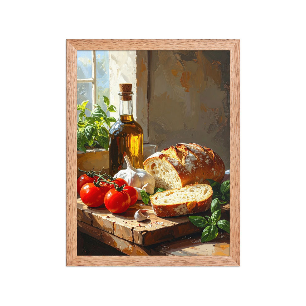 Thumbnail: Olive Oil and Bread