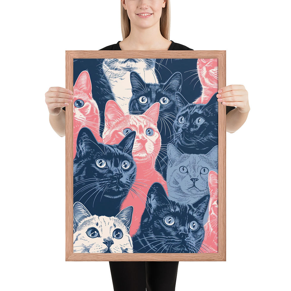 Thumbnail: Framed Wall Art for Modern Homes