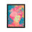 Thumbnail: Artful Maximalist Design - Framed Mixed Media Print
