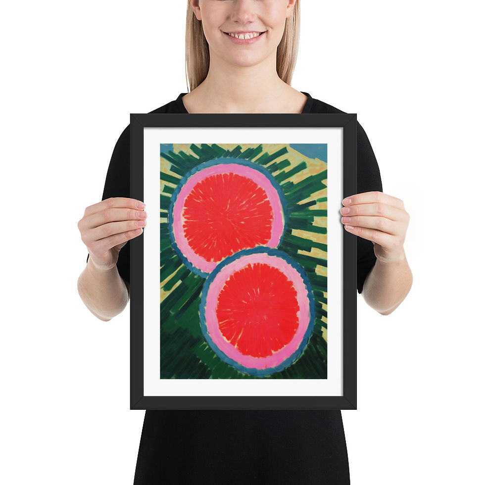 Thumbnail: Modern Abstract Prints for Colorful Spaces