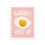 Thumbnail: Fried egg framed wall art for kitchen