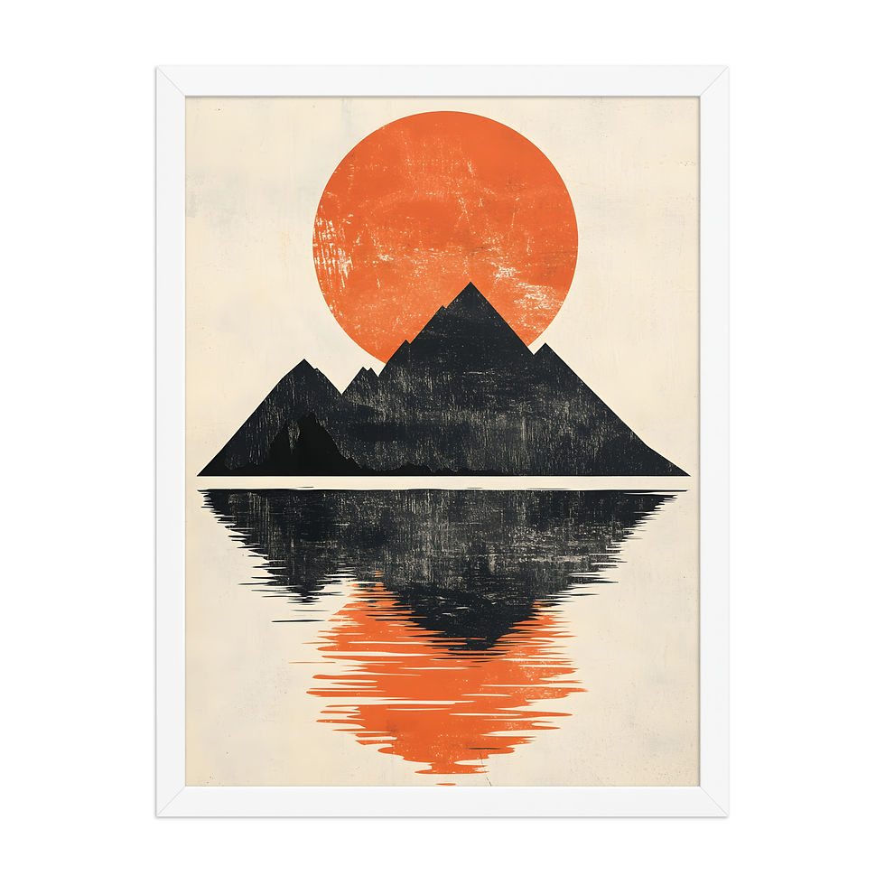 Thumbnail: Minimalist Mountain Silhouette