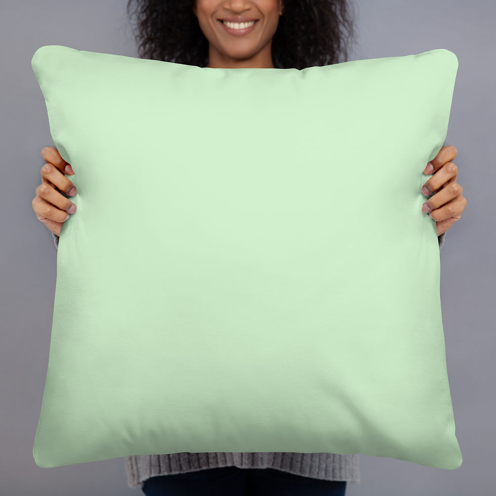 Thumbnail: Bright Botanical Cushion – Cheerful Room Decor