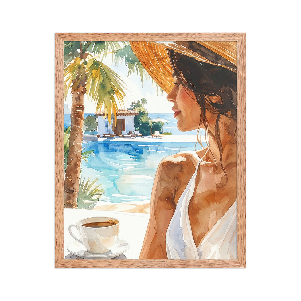 Thumbnail: Vacation Vibes Wall Art