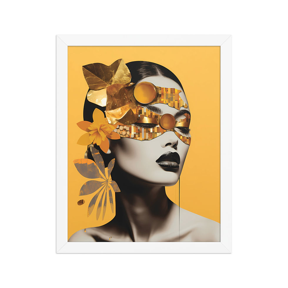 Thumbnail: 70s Inspired Abstract Wall Art