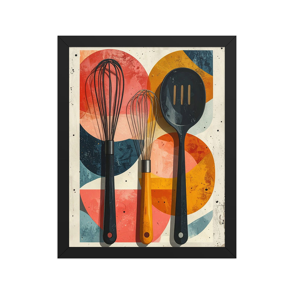 Thumbnail: Kitchen Utensils Bold and Colorful