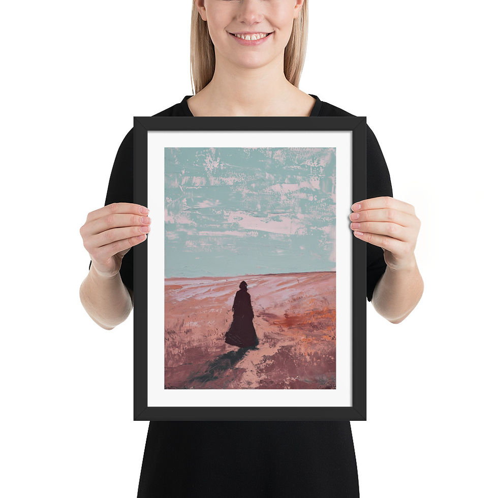 Thumbnail: Modern Abstract Art Prints for Living Room Walls