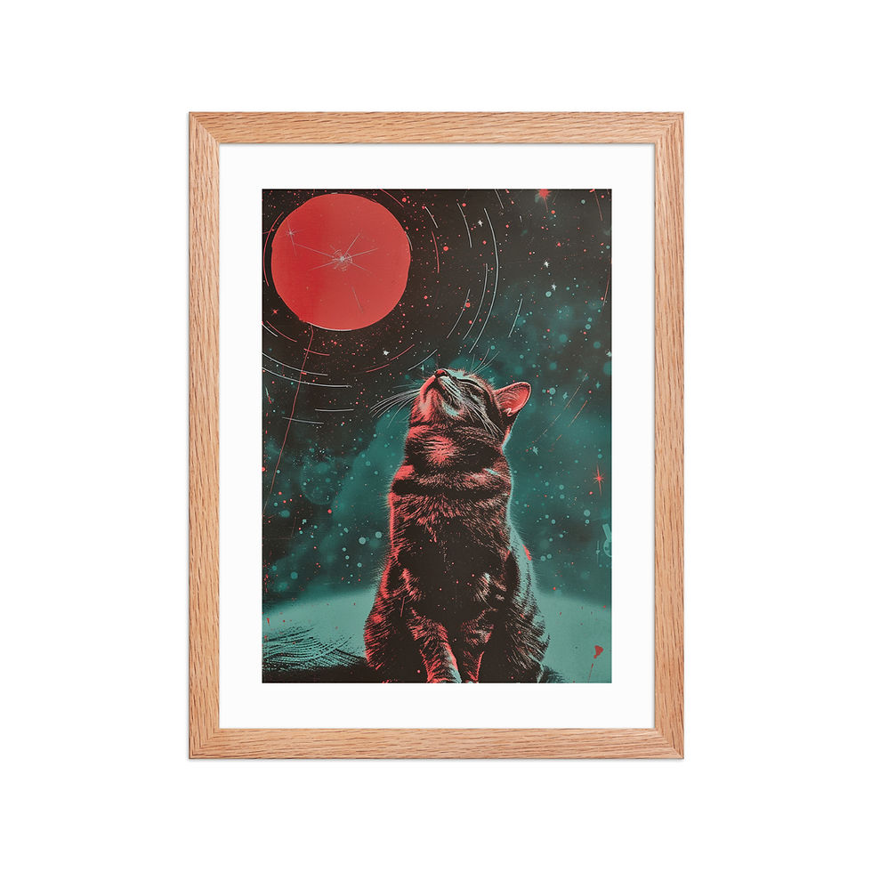 Thumbnail: Framed Art for Living Room Decor
