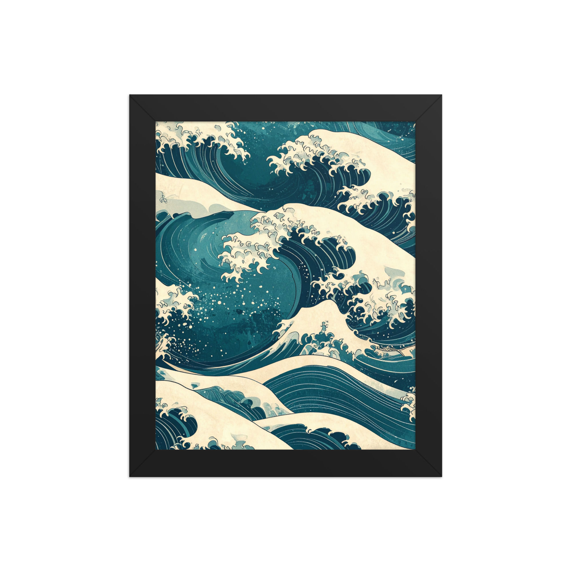 Crashing Waves Art Print