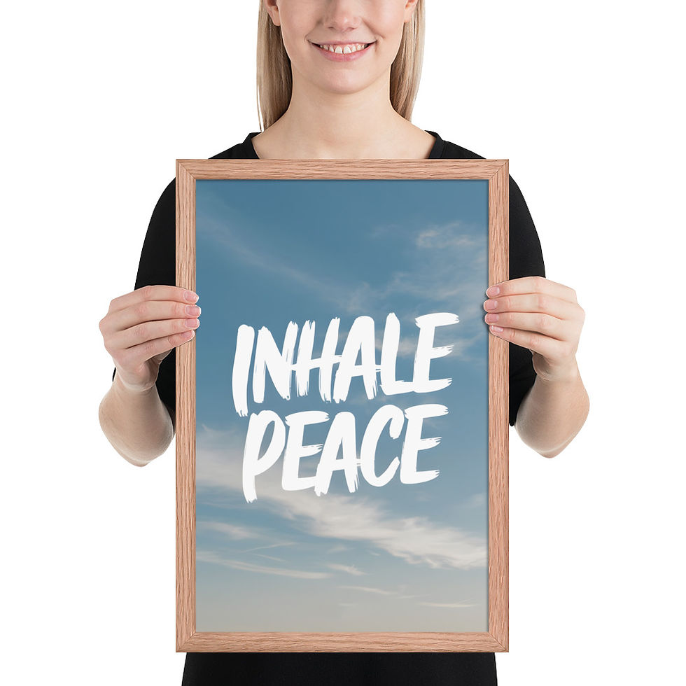 Thumbnail: Inhale Peace | Motivational Art