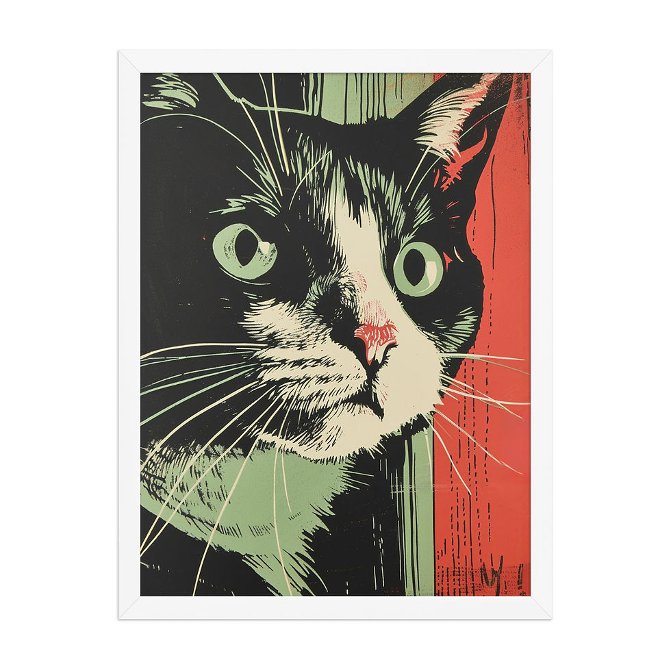 Thumbnail: Looking | Framed Art for Living Room Decor
