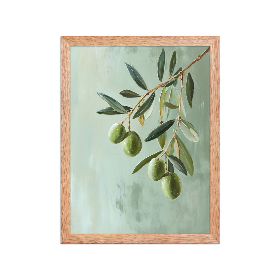 Thumbnail: Elegant Abstract Framed Wall Art for Sophisticated Homes