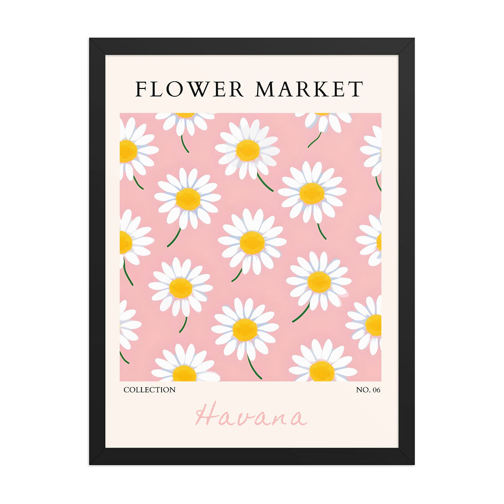 Thumbnail: Havana | Framed Botanical Wall Art: Nature Prints from Global Cities