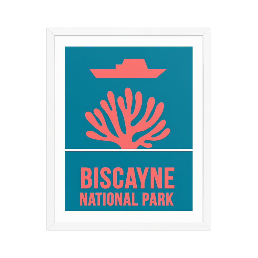 Thumbnail: Biscayne National Park Poster