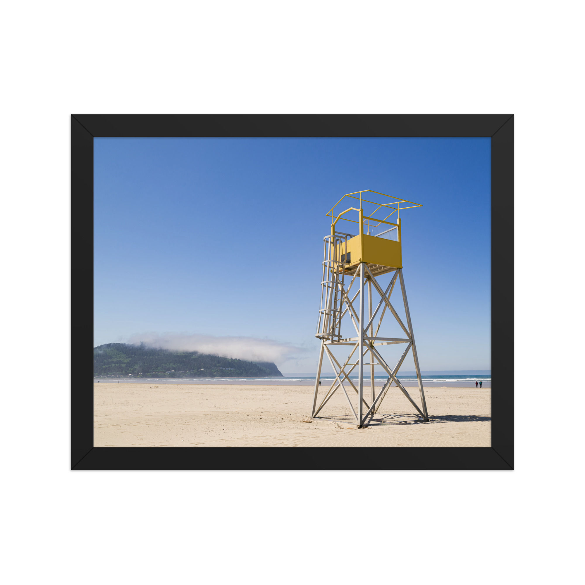 Coastal Watch Framed Wall Art for Beachside Bliss
