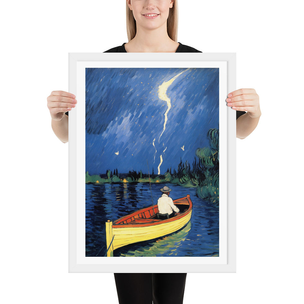Thumbnail: Vibrant Abstract Wall Art for Living Room Decor