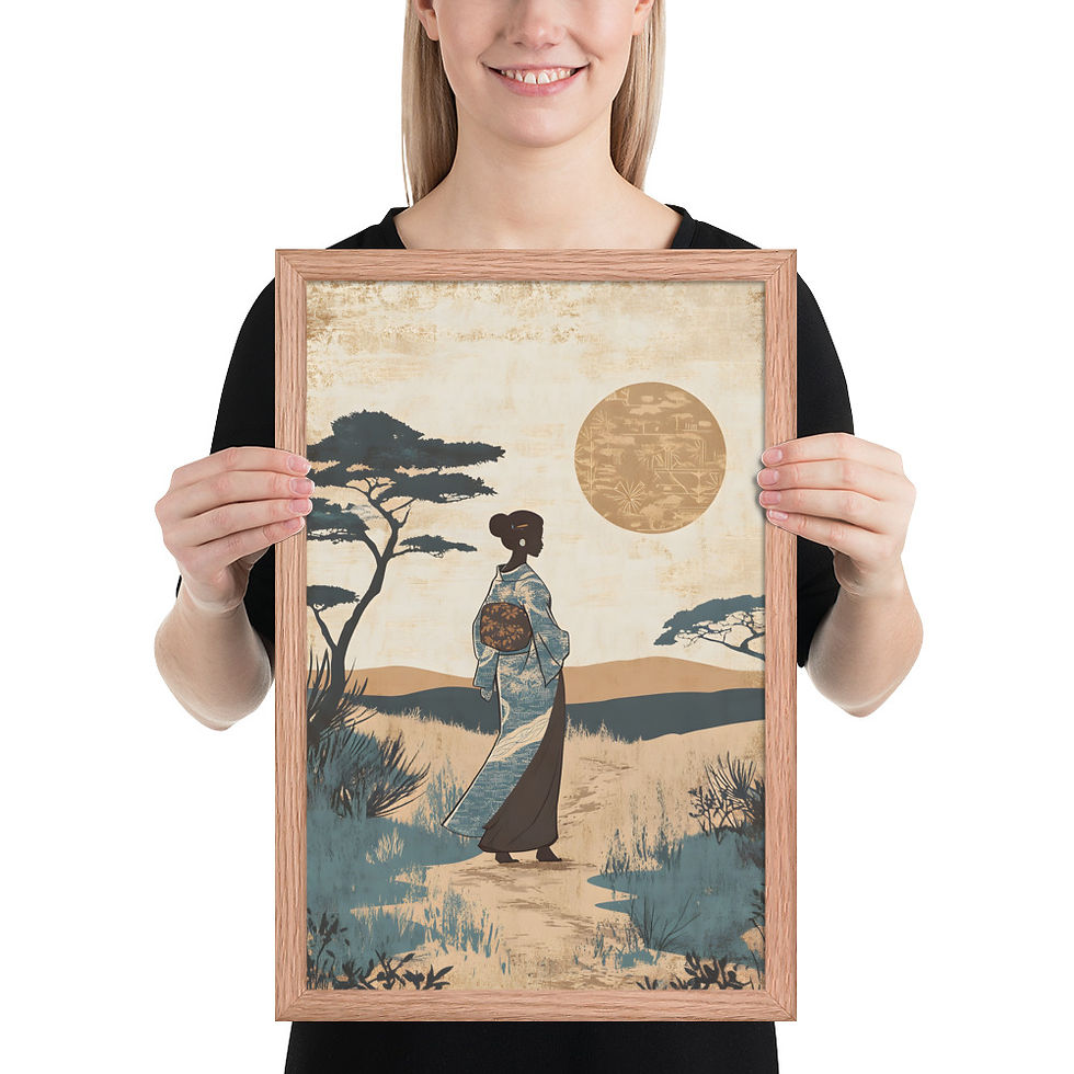 Thumbnail: Geisha Evening Reflection
