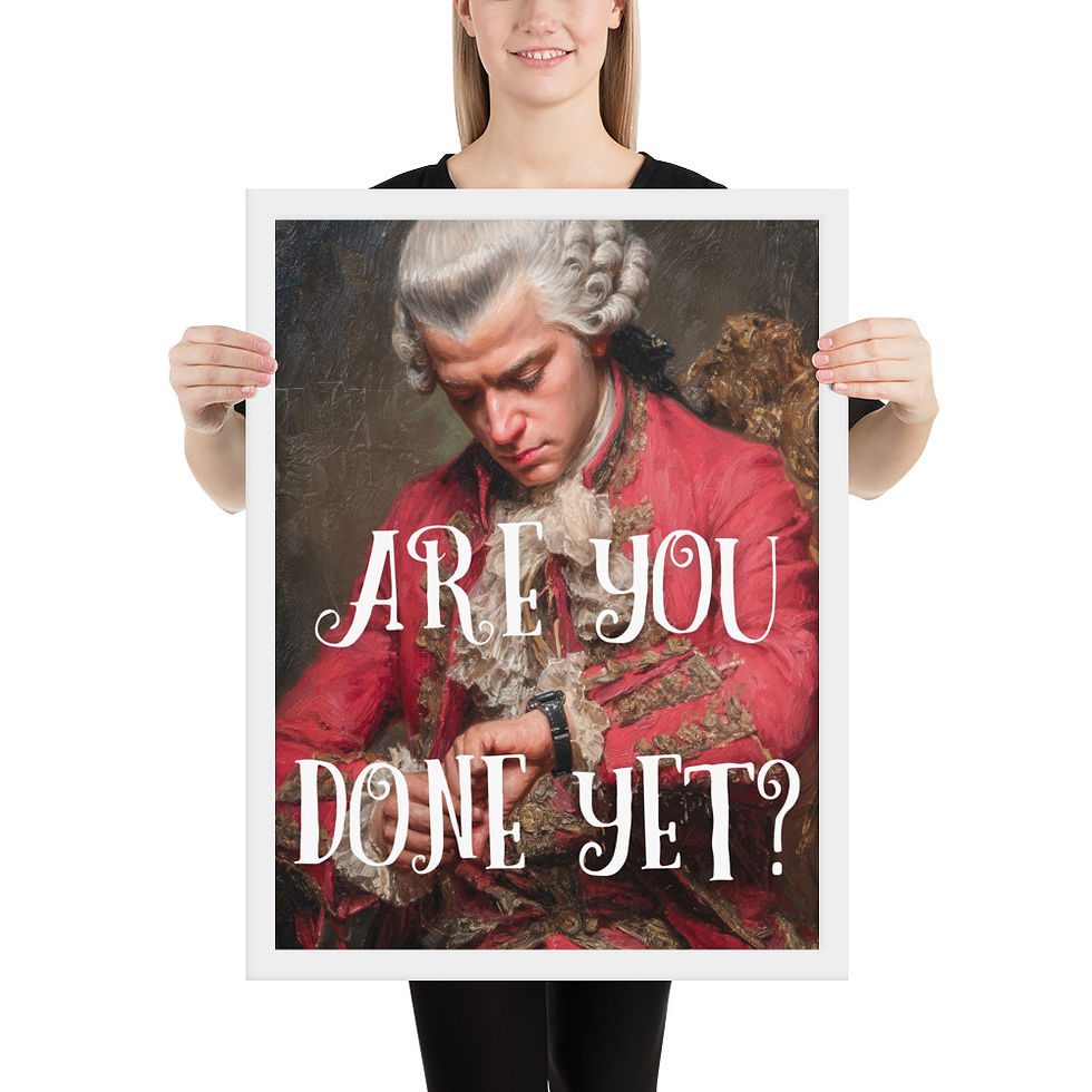 Thumbnail: Maximalist Art Print | Bathroom Wallsed poster