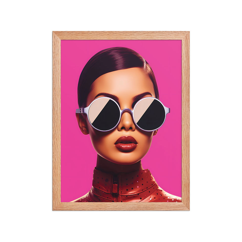 Thumbnail: Chic Vision — Contemporary Fashion Portrait