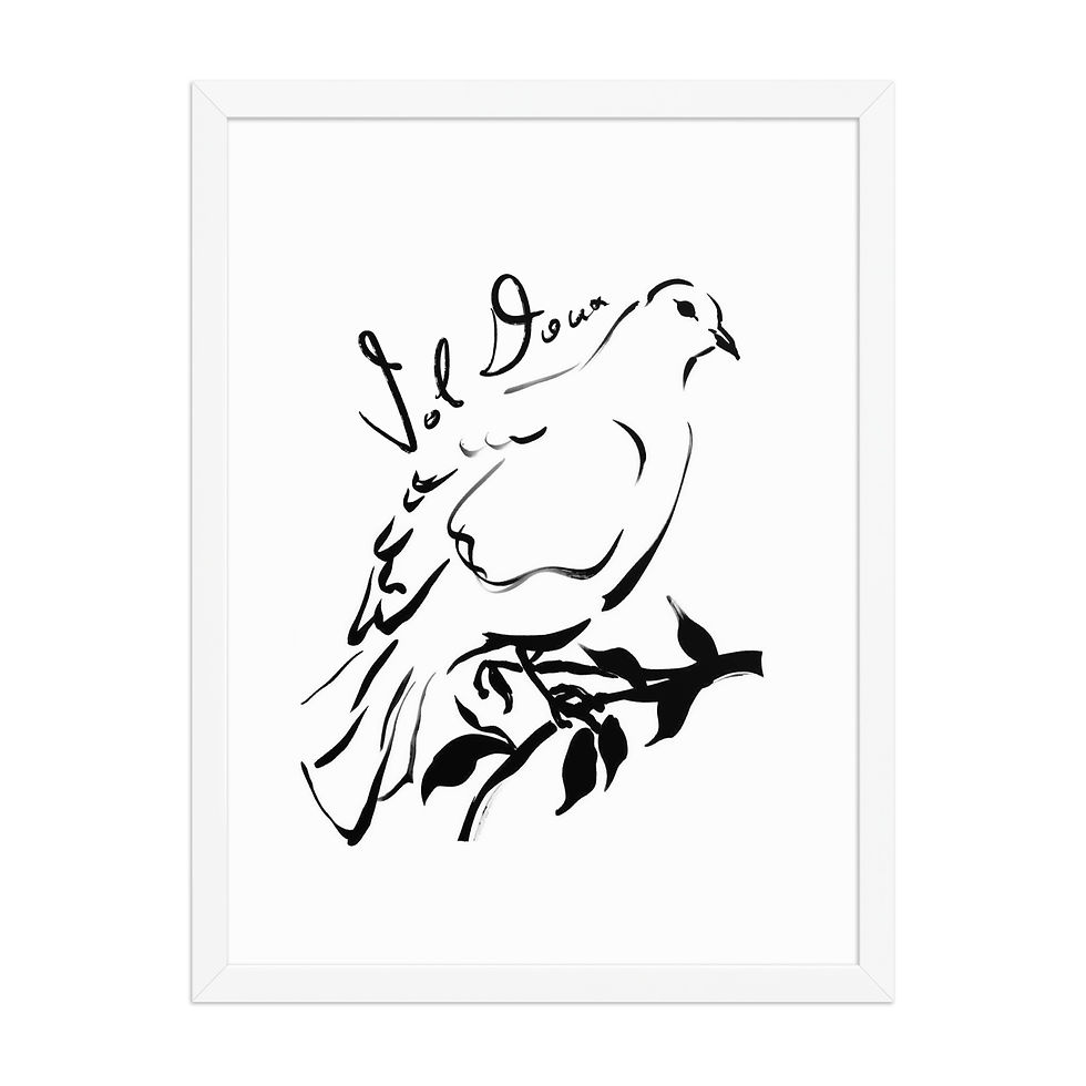 Thumbnail: Modern Abstract Prints for Colorful Spaces