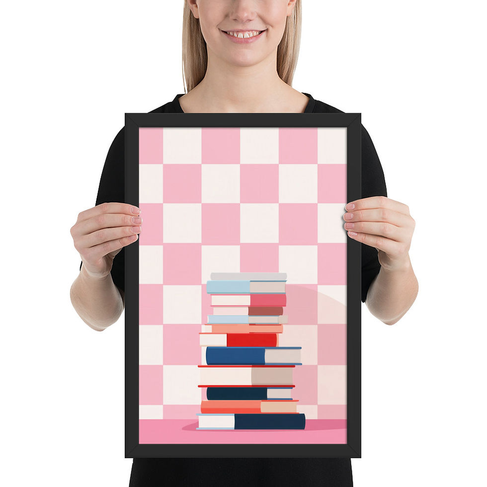 Thumbnail: Retro Background, Stack of Books
