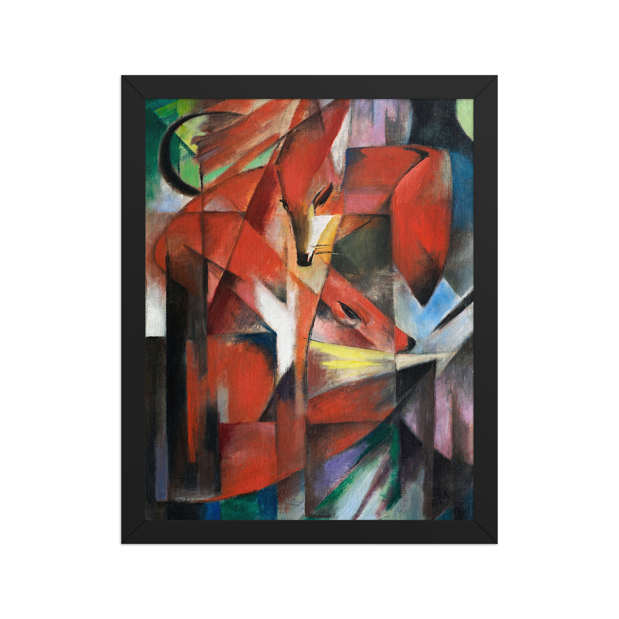 The Foxes | Franz Marc