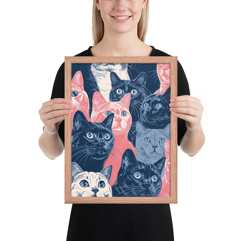 Thumbnail: Framed Wall Art for Modern Homes