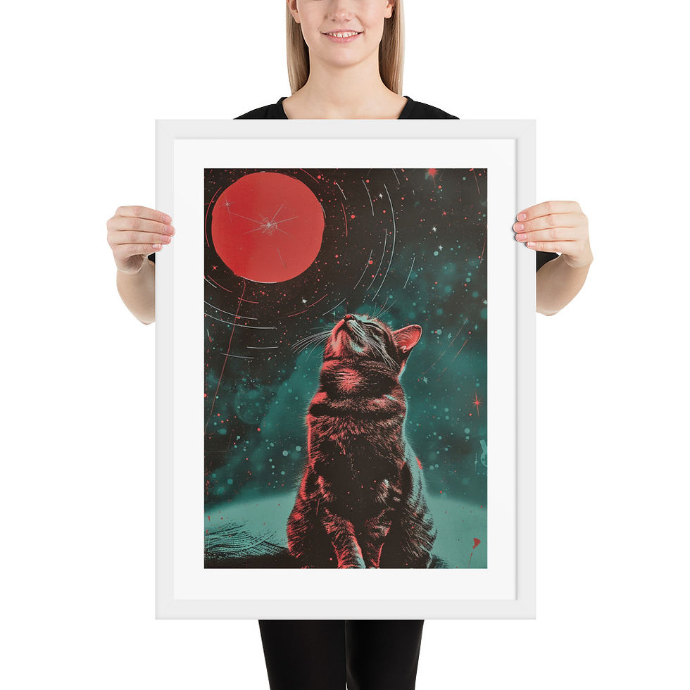 Thumbnail: Framed Art for Living Room Decor