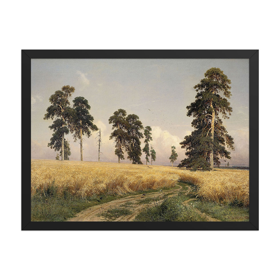 Thumbnail: Sentinels Vintage Framed Art Print