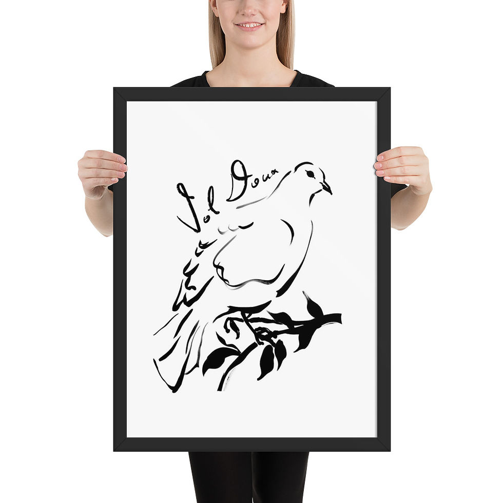 Thumbnail: Modern Abstract Prints for Colorful Spaces