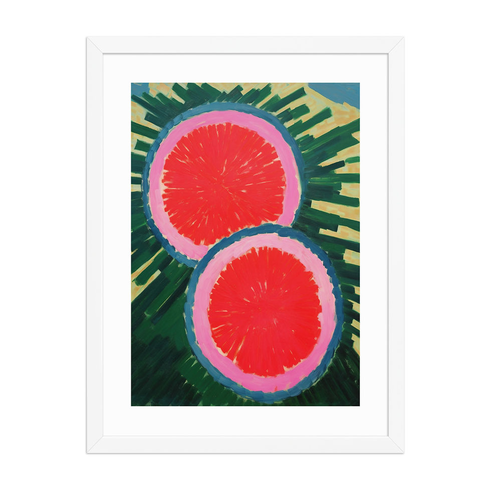 Thumbnail: Modern Abstract Prints for Colorful Spaces