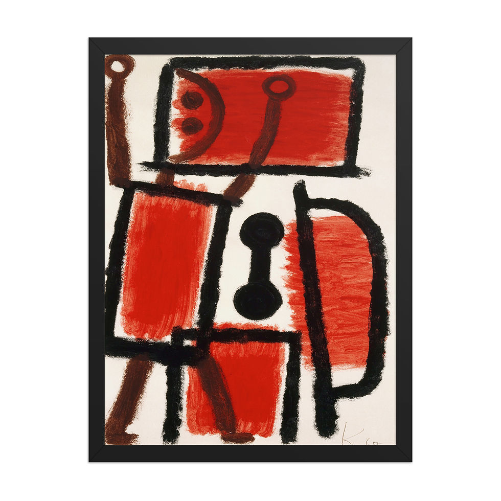 Thumbnail: Framed Contemporary Art For Living Room