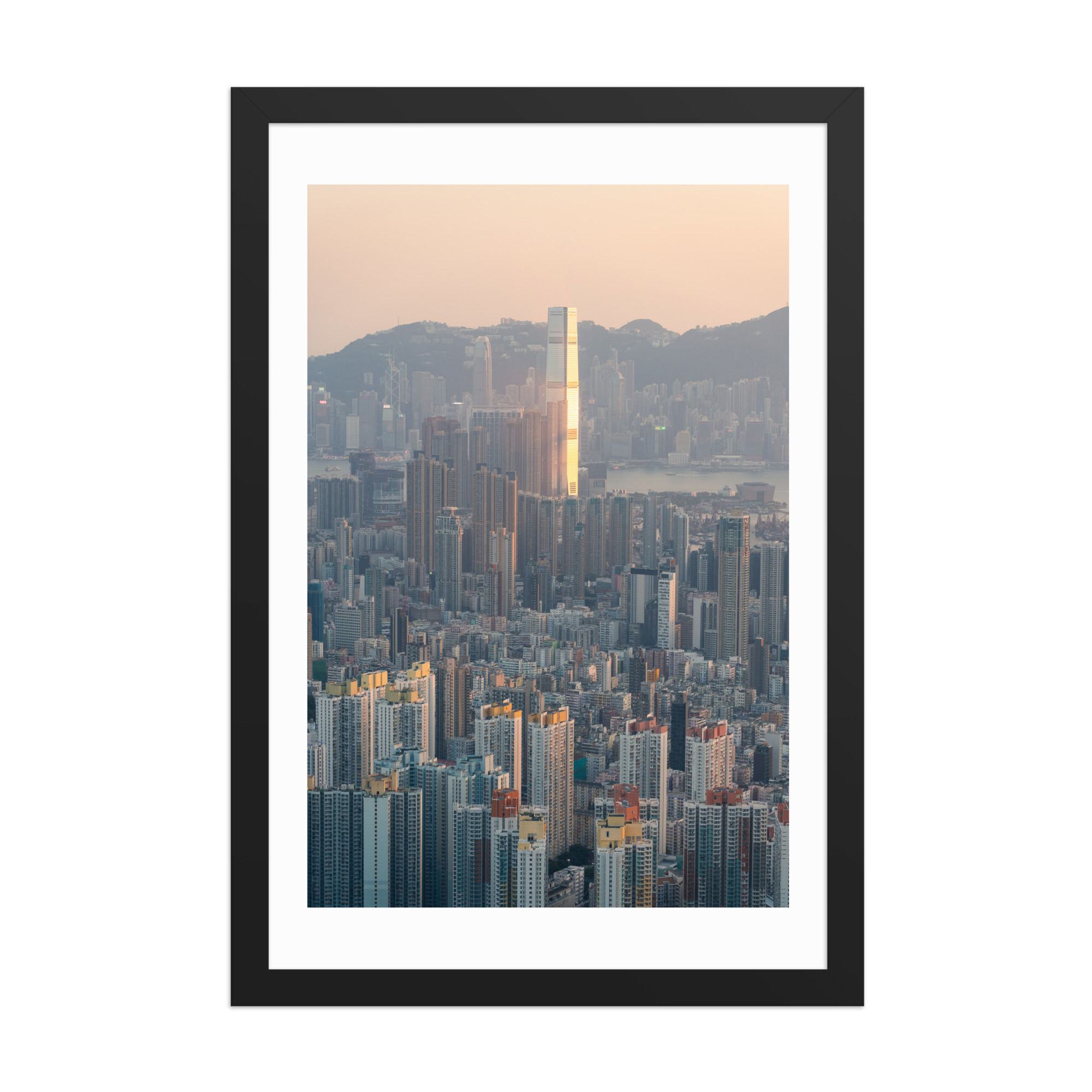 Kowloon Views | Framed Photography Print | Wall Art | Hong Kong