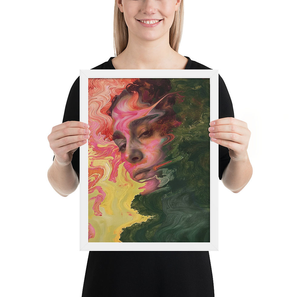 Thumbnail: Stylish Abstract Prints for Home and Office
