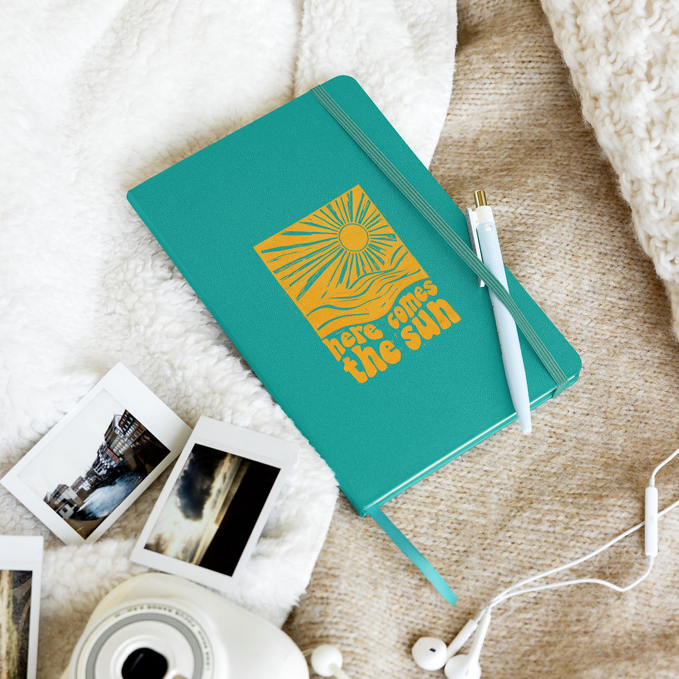 Thumbnail: Hardcover bound notebook