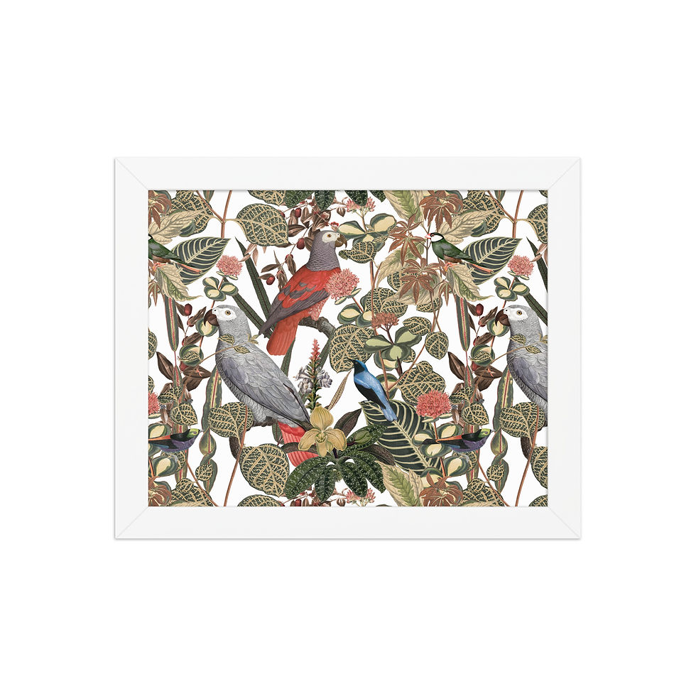 Thumbnail: Lost | Framed Art Living Room - Creative Decor