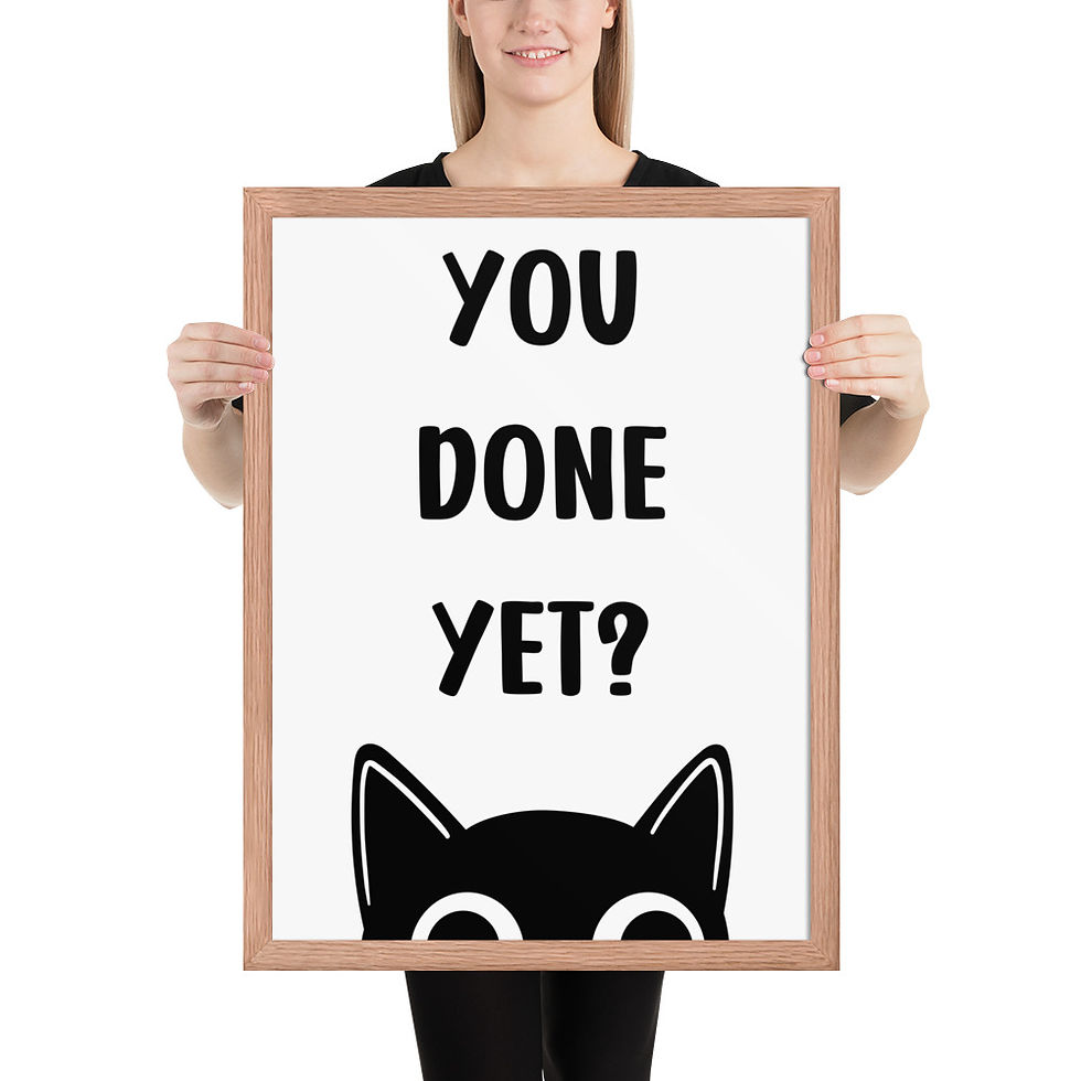 Thumbnail: Funny Animals | Bathroom Art Print