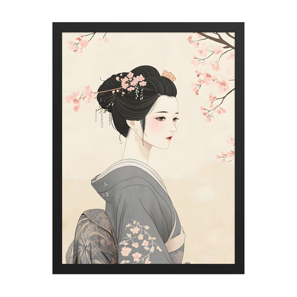 Thumbnail: Geisha Modern Serenity
