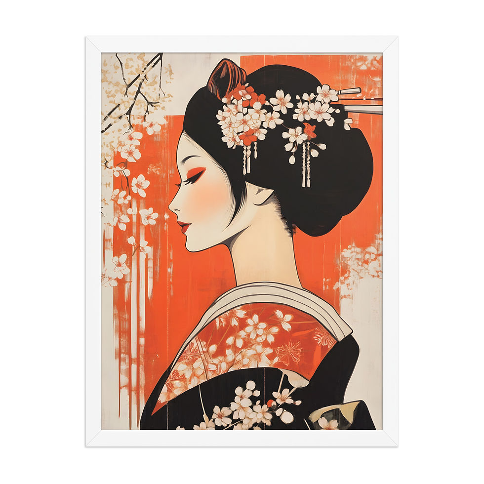 Thumbnail: Modern Japanese Geisha Art vii