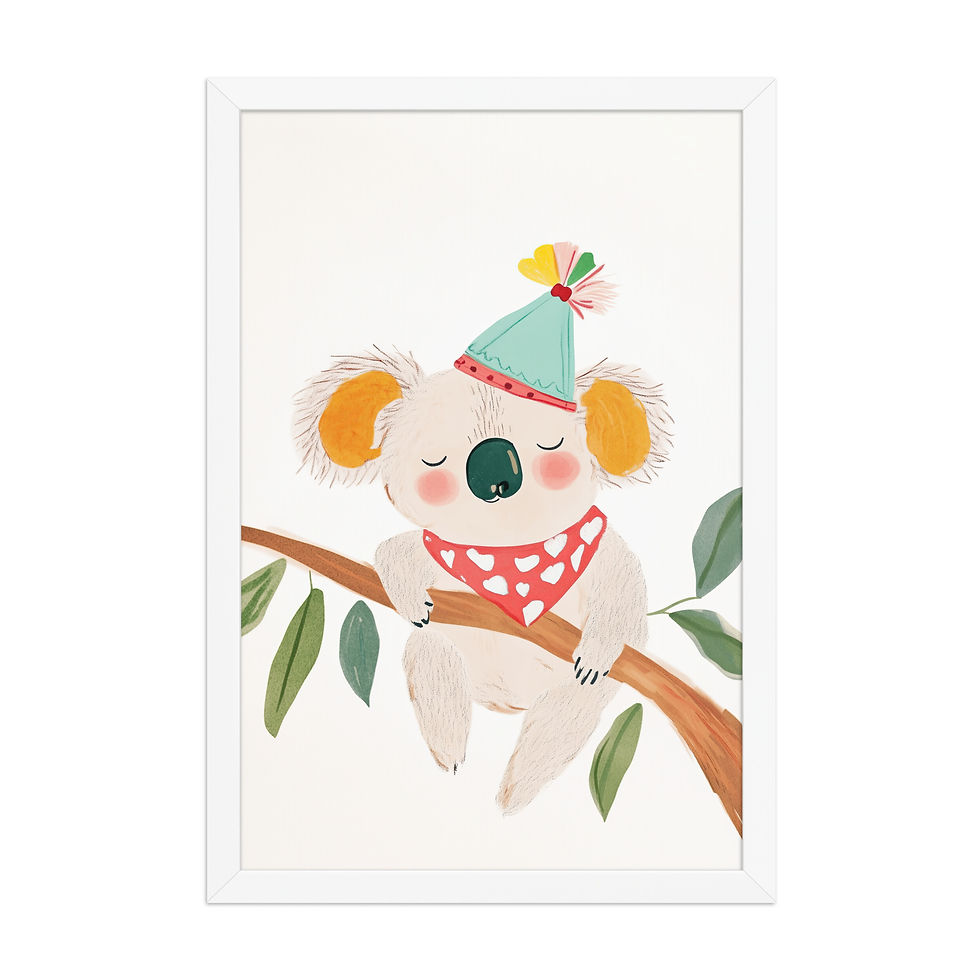 Thumbnail: Koala | Children's Bedroom | Nursery Wall Art