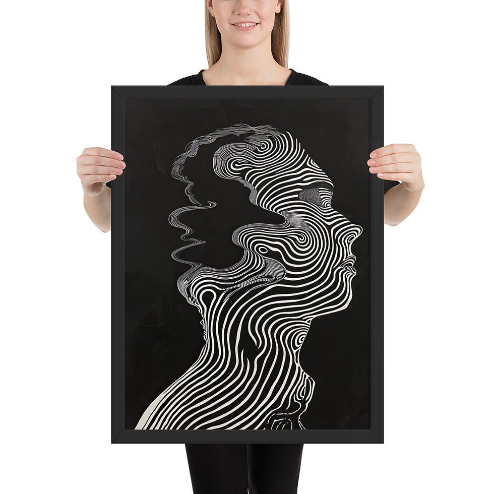 Thumbnail: Unique Abstract Wall Decor for Contemporary Styles