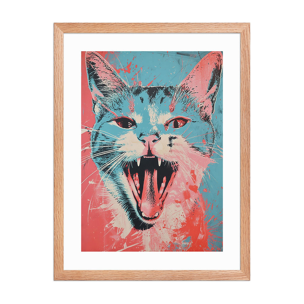 Thumbnail: Duo | Framed Art for Living Room Decor