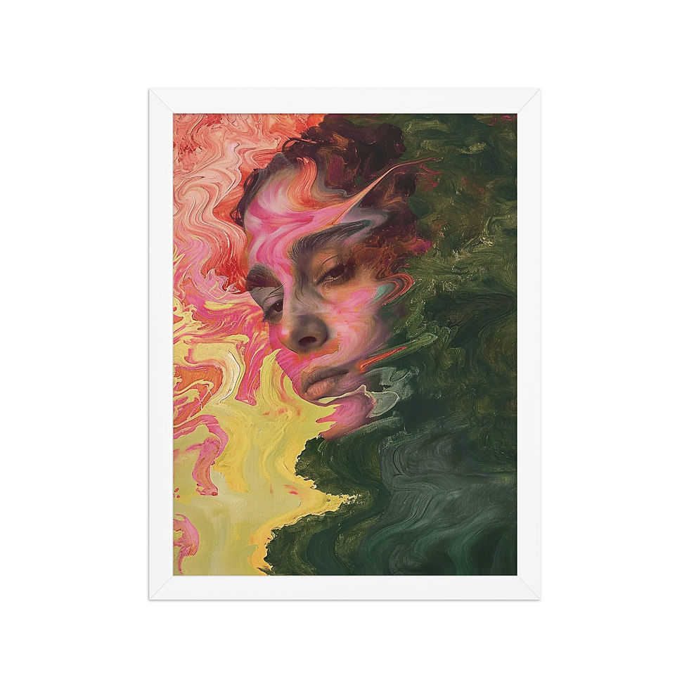 Thumbnail: Stylish Abstract Prints for Home and Office