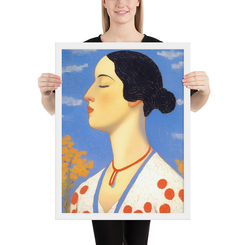 Thumbnail: Contemporary Abstract Art for Stylish Homes